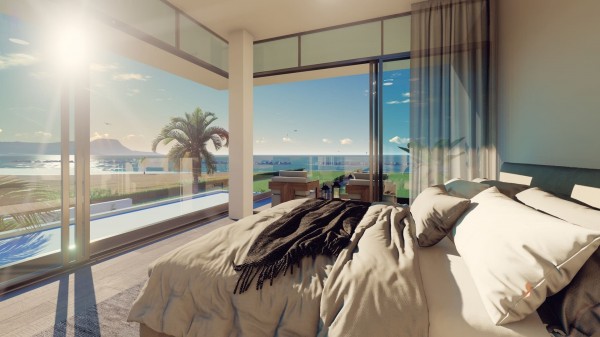 Exceptional Beachfront Villas in Latchi